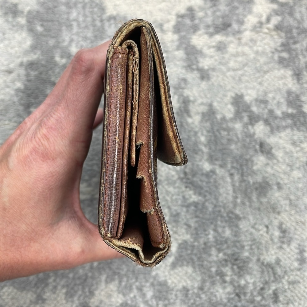 Louis Vuitton Monogram Long Snap Wallet Classic Iconic Luxury - Picture 6 of 16